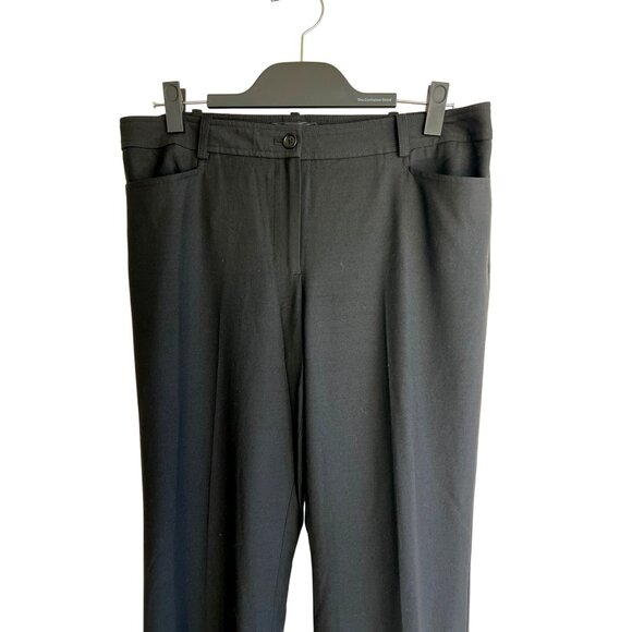 Talbots size 10 black pants Signature - Picture 2 of 5